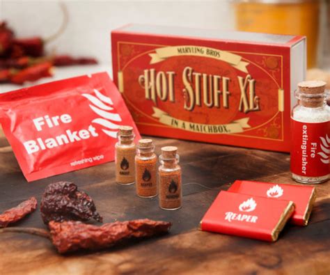 Super Hot Chili Gift Set