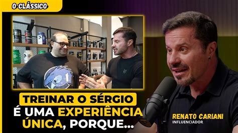 CARIANI REVELA como é TREINAR o SÉRGIO SACANI YouTube