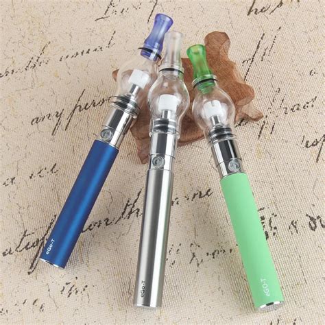 Wholesale EGo Wax Dome Glass Globe Tank Bulb Vaporizer Pen Starter Kit