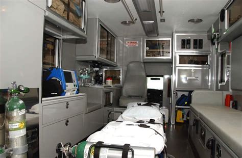 Set Design - Interior of ambulance look | Ambulance, Ambulance gear, Medical transportation