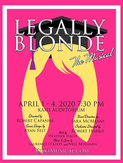 Legally Blonde The Musical At Kiski Area High School Performances