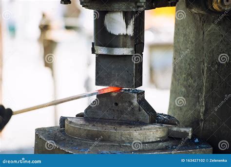 Old Fashioned Blacksmith Furnace Stock Image 74654995