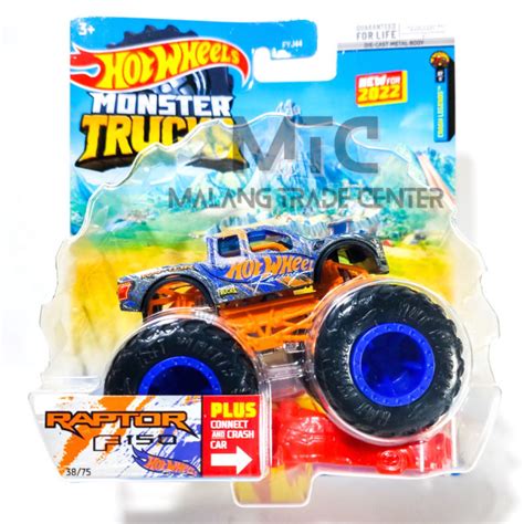 Hot Wheels Monster Trucks Raptor F Lazada Indonesia