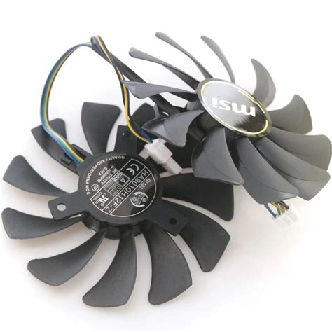 HA9010H12F Z XY D09010SH 12V 0.57A 85Mm 4Pin MSI VENTUS X RTX2060 ...