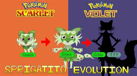 I Made Art For Sprigatito S Evolutions Pokémon Scarlet And Violet Youtube