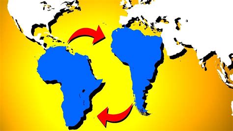 Wi Africa And South America Swapped Places In 4000 Bc Alternate