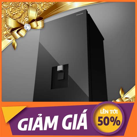 DROPSHIP KM HOT Tủ Lạnh Panasonic Inverter 2 Cánh 300 Lít NR BV331GPKV Liên hệ zalo Shopee