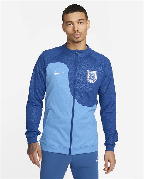 Blue Nike England Anthem Jacket Jd Sports Global