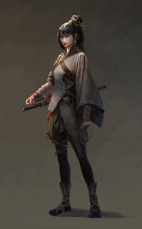 29 Best Female Asian Dandd Characters Images In 2020 Character Art