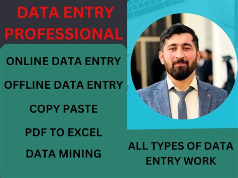 Data Entry Specialist Excel Data Entry Copy Paste Data Typing Data