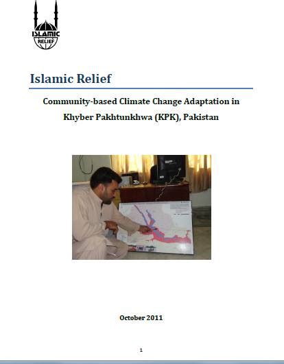 Community-based Climate Change Adaptation Khyber-Pakhtunkwa (KPK ...