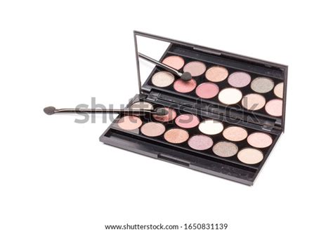 Concept Makeup Office Dresscode Nude Palette Stock Photo