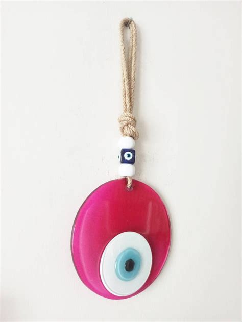 Evil Eye Wall Decor Pink Evil Eye Hanging Nursery Room | Etsy