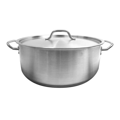 Amazon Truecraftware Quart Stainless Steel Braiser Pot With