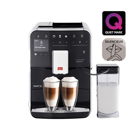 Melitta Barista T Smart F830-102 - Machine Espresso Noir