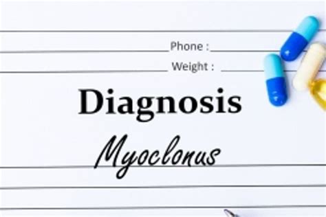 myoclonus explained symptoms  diagnosis  treatment options