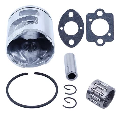 Kit De Juntas De Pistón De 47 Mm Para Husqvarna 455 455e 455 Cuotas