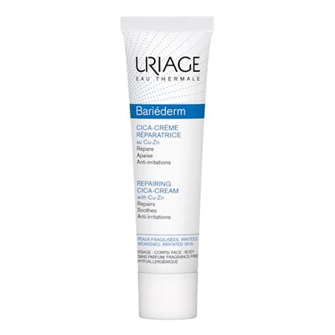 URIAGE BARIEDERM CICA KREMA S CU ZN 40ML Ljekarne Plantak