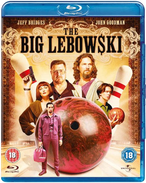 Большой Лебовски (1998) Blu-ray (блю-рей) - купить с доставкой по ...