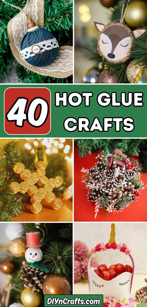 Hot Glue Crafts Cute And Creative DIY Crafts