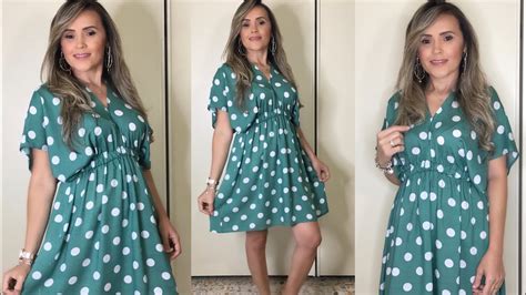 Diy Corte E Costura Vestido Facil Sem Molde Youtube