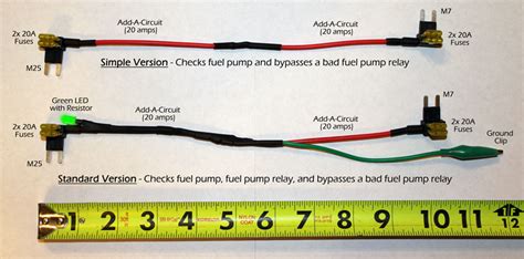 Dodge Caravan Fuel Pump Relay Bypass Kit