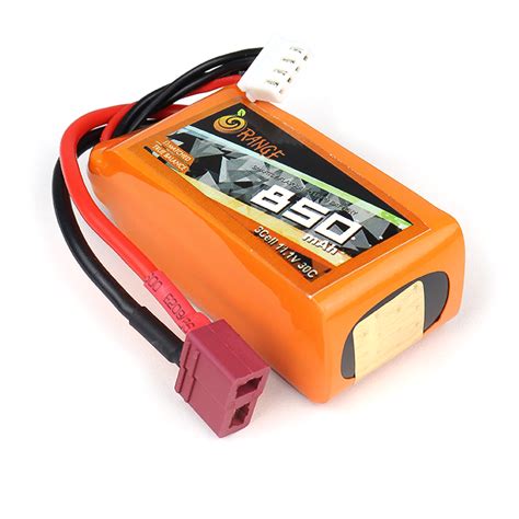 Orange Mah S C Lithium Polymer Battery Pack Lipo Robotist