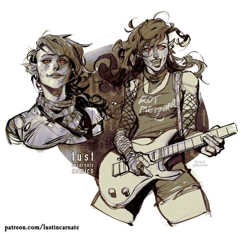 Tex Concept Art By LustIncarnateComics Hentai Foundry