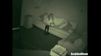 She Is Caught On Film With Her Hand In Her Pussy XNXX