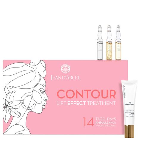 Jean Darcel Contour Lift Effect Treatment Set Baslerbeauty