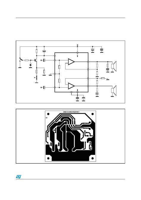 TDA7265B datasheet(11/18 Pages) STMICROELECTRONICS | 30 W + 30 W stereo ...