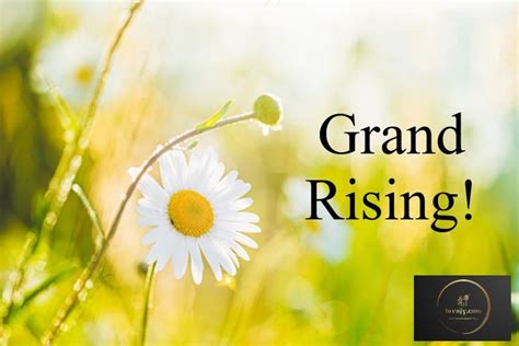 Grand Rising The Power Of Positive Energy In The Morning