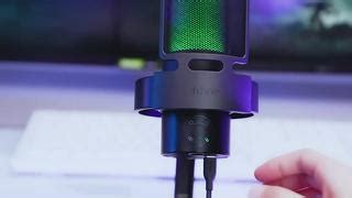 FIFINE AmpliGame A8 Plus Gaming RGB Condenser USB Microphone, PC ...