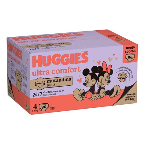 Huggies Ultra Comfort Panties Megapack Size 4 96pcs Iperbimbo