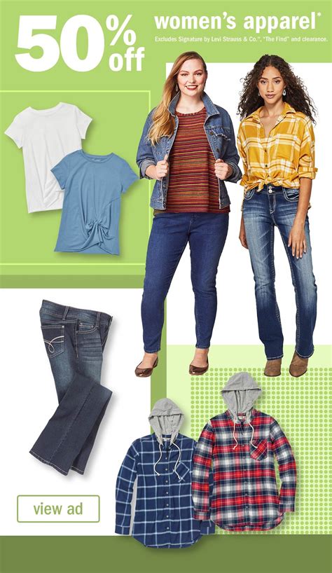 Meijer: Get 50% Off Women's Apparel | Milled