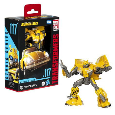 Transformers Studio Series 116 Deluxe Class Bumblebee - MYTOY