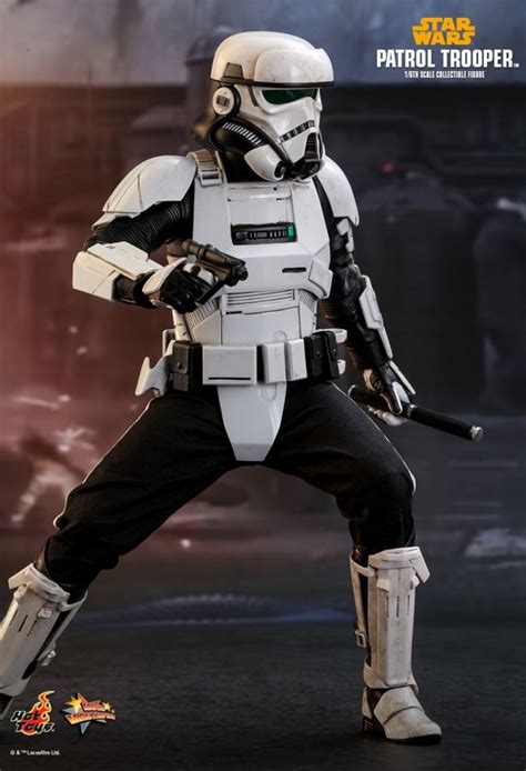 Patrol Trooper Aus Dem Star Wars Film A Star Wars Story Von Hot Toys MMS494