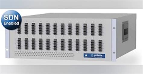 Hubersuhner Polatis I Series All Optical Switches Lightwave