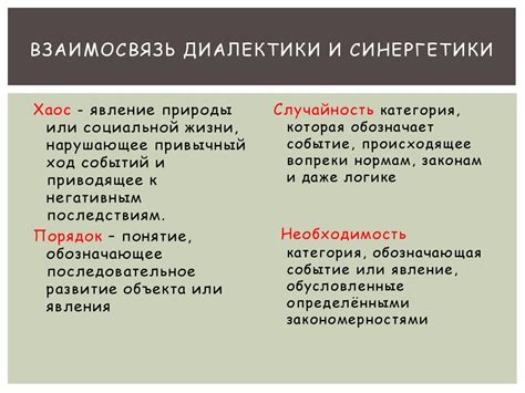 Синергетика как метод философских исследований - презентация онлайн