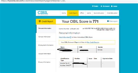 Cibil Score Check Online Process For Free Cibil Score Check