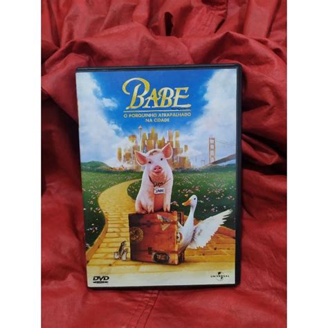 Dvd Babe O Porquinho Atrapalhado Na Cidade Shopee Brasil