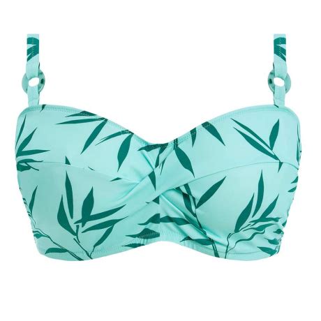 Fantasie Swim Luna Bay Underwired Full Cup Bikini Top AmpleBosom