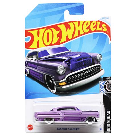 Đồ Chơi Mô Hình Siêu Xe Hot Wheels C Custom Chevy