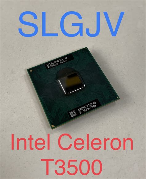 Б\У Процессор Intel Celeron T3500, SLGJV (ID#1795042867), цена: 120 ...