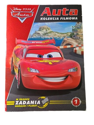 Kolorowanka Disney Pixar Auta zadania naklejki 14039437717 Książka