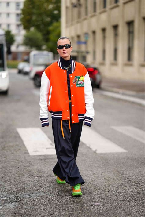 13 Ways To Wear A Varsity Jacket This Fall
