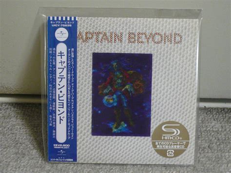 【目立った傷や汚れなし】【国内盤shm Cd：紙ジャケット】captain Beyond（キャプテン・ビヨンド）「captain Beyond