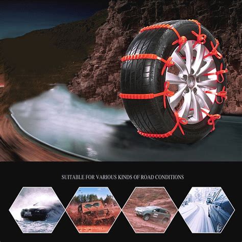 CARPRIE, 10 шт., автомобильные универсальные мини пластиковые зимние ...