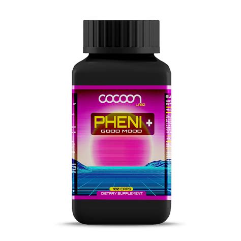 PHENI +, 100 caps – Cocoonlabz