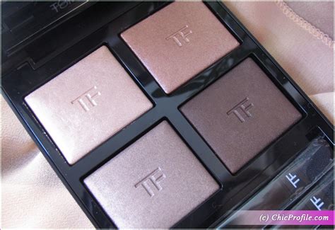 Tom Ford Nude Dip Eye Color Quad Review Live Swatches Makeup Look Beauty Trends And Latest